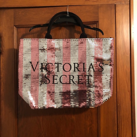 Victoria's Secret Handbags - Victoria’s Secret Sequin Tote Bag